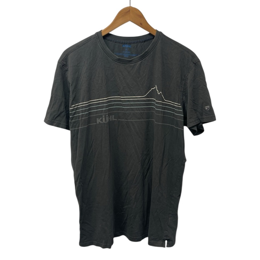 TS761 Men’s KUHL Wild Fibre Outdoor Mountain Graphic T Shirt XL